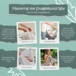 Snugglebundl Baby Bumble – Babytragehilfe aus Bio-Baumwolle für sicheres Tragen & Ablegen – Bild 7