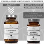 QIDOSHA L-Glutathion 500 mg – hochdosiert & reduziert, 120 vegane Kapseln – Bild 8
