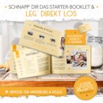 KRUSTENZAUBER Brotbackform 28cm mit Deckel & Gärkorb – Gusseisen Brottopf – Bild 7