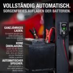 NOCO GENIUS1 1A Batterieladegerät – Intelligent Laden für 6V/12V Batterien & Entsulfator – Bild 7