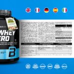 BioTechUSA Iso Whey Zero 1816g – Molkenprotein-Isolat mit 21g Eiweiß pro Portion – Bild 6