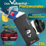 Valkental 3in1 Fahrradtasche 25L – Gepäckträger, Rucksack & Umhängetasche in einem – Bild 5