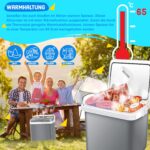 KESSER 32L Thermoelektrische Kühlbox – Kühlen & Wärmen für Auto, Boot & Camping – Bild 6
