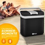 tillvex Kühlbox 24L elektrisch – Kühl- & Wärmefunktion für 230V & 12V Auto Camping – Bild 6