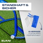 ELANI Fussballtor Kinder 2er Set – Pop-Up Klapptor für Garten & Indoor – Bild 6