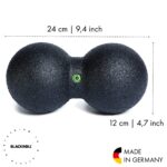 BLACKROLL DUOBALL 12 – Faszienball für Rücken & Nacken, Made in Germany – Bild 3