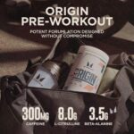 Myprotein Origin Pre-Workout 600g – 300mg Koffein & L-Citrullin für maximale Trainingsleistung – Bild 2