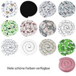 ekm trade Bettschlange 300 cm – Handgefertigte Baumwoll-Bettrolle für Allergiker – Bild 7