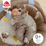 Fehn 3D-Activity-Nest Otter Theo – Spielbogen mit 7 Spielzeugen für Babys ab 0 Monaten – Bild 3