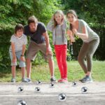 Homewit Boule Set mit 8 Metallkugeln – Profi Boccia & Petanque für Garten & Strand – Bild 8