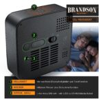 Brandson CO2-Messgerät mit Alarm – Luftqualitätsprüfer für Raumluft & Gesundheit – Bild 6