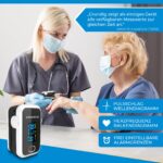 GRUNDIG Pulsoximeter Testsieger – Fingerpulsoxymeter mit OLED-Display für Sauerstoffsättigung – Bild 5