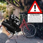 KOHLBURG Kettenschloss 125 cm mit 8,3 mm Spezialstahl – Sold Secure Gold zertifiziertes Fahrradschloss – Bild 6