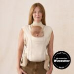 Ergobaby Embrace Babytrage 0–12 Monate – Ergonomische 2-Positionen-Trage mit M-Stellung – Bild 3