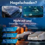 WALSER Hagelschutzplane Perma Protect Grösse L – Vollgarage mit 4mm Neopren für SUV – Bild 2