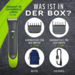 Veet Men Intimate Trimmer – Sicherer Intimrasierer mit SafetyShield für Herren – Bild 5
