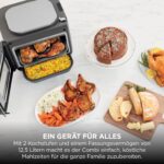 Ninja Combi 12-in-1 Multikocher – Ofen, Heissluftfritteuse & Grill in einem Gerät – Bild 3