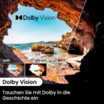 Hisense 43E6NT 43 Zoll 4K Smart TV mit Dolby Vision & Precision Colour – HDR Fernseher – Bild 10