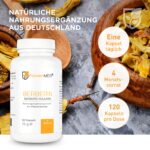 FürstenMED® Berberin Kapseln 506mg – Hochdosiert aus reinem Berberis Vulgaris für optimales Wohlbefinden – Bild 6