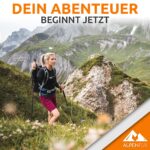 Alpenfux Teleskop-Wanderstöcke aus Aluminium 7075 – Leicht & Gelenkschonend für alle – Bild 4