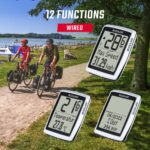 SIGMA BC 12.0 Fahrradcomputer mit 12 Funktionen – Trainingsstatistiken für zwei Räder – Bild 3
