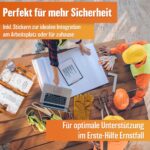 HELDENWERK® Erste-Hilfe-Kasten DIN 13157:2021 mit Wandhalterung – Verbandskasten für Betrieb & Haushalt – Bild 7