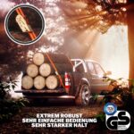 HELDENWERK 4er Set Spanngurte mit Ratsche 5m – TÜV/GS zertifiziert für sichere Ladungssicherung – Bild 7