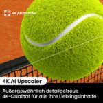 Hisense 43E6NT 43 Zoll 4K Smart TV mit Dolby Vision & Precision Colour – HDR Fernseher – Bild 9