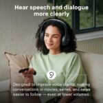 Sennheiser RS 120-W Wireless Kopfhörer – Kristallklarer TV-Ton mit 20h Akkulaufzeit – Bild 7