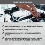 DELLWING HD Spezial 5L – Ultraschall-Reinigungskonzentrat für Motoren & Autoteile – Bild 3