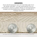 BEDSURE Musselin Decke 150x200 cm – 100% Baumwollgaze, atmungsaktiv & hautfreundlich – Bild 6