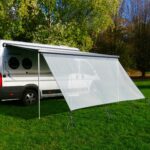 your GEAR Capri Sun Blocker – winddurchlässige Markisenwand mit UV-Schutz für Wohnmobile
