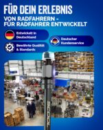 Liebdorf® Steckachse M12 x 1.0 für Fahrradanhänger – universelle Kupplung – Bild 8