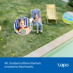 Tapo C560WS 4K WLAN-Überwachungskamera aussen – 360° Smart Tracking mit KI-Erkennung – Bild 5