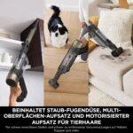Shark PowerDetect Clean & Empty Akku-Staubsauger – 70 Min. Laufzeit, selbstentleerend für Tierhaare – Bild 15