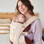 Ergobaby Omni Breeze Babytrage – 4 Tragepositionen ab Geburt bis 20 kg – Bild 2