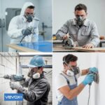 VEVOX® Atemschutzmaske A1P2 – Professioneller Schutz vor Gasen, Dämpfen & Feinstaub – Bild 9