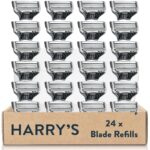 Harry's Rasierklingen 24er Set – 5-Klingen System mit Präzisionstrimmer für Herren