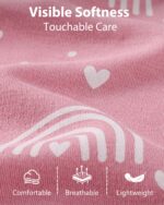 FIEMOL Baby Schlafsack 0.5 Tog – 3er Pack Baumwolle Sommer für Neugeborene bis 24 Monate – Bild 5