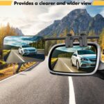 KAOLALI Wohnwagen-Außenspiegel 2er Set – Universalspiegel mit 360° Verstellung für mehr Fahrsicherheit – Bild 5