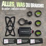 IMPACT Pro Mount 360° – Universal-Handyhalterung Fahrrad mit Kugelgelenk für 4–7 Zoll – Bild 5
