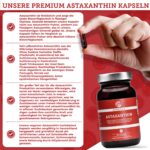 QIDOSHA® Astaxanthin 12 mg – Vegane Kapseln mit Olivenöl aus portugiesischer Algenzucht – Bild 6