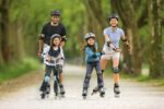 HUDORA Inline Skates Mia/Leon – Verstellbare Inliner für Kinder bis Erwachsene – Bild 2