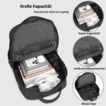 Wotony Militärischer Taktischer Rucksack 25L – Wasserdichter Assault Pack für Herren – Bild 8