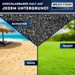 WERKTHOR Auffahrkeile 2er Set – Nivellierung bis 10 cm für Wohnmobile & Wohnwagen – Bild 7