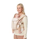 Ergobaby Omni Breeze Babytrage – 4 Tragepositionen ab Geburt bis 20 kg – Bild 10