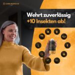 Panteer Fogger Abwehrspray 2x150ml – Insektenvernebler mit Zitroneneukalyptusöl für bis zu 20 m² – Bild 3