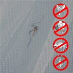 AMANKA Moskitonetz XXL 2,5 x 12 m – WHO-zertifierter Insektenschutz für Doppelbett & Babybett – Bild 6