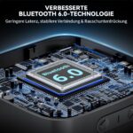 SONRU Bluetooth 6.0 Audio Adapter mit 3,5mm Klinke & RCA – Wireless Empfänger für Stereoanlagen – Bild 2