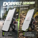 IMPACT Pro Mount 360° – Universal-Handyhalterung Fahrrad mit Kugelgelenk für 4–7 Zoll – Bild 7
